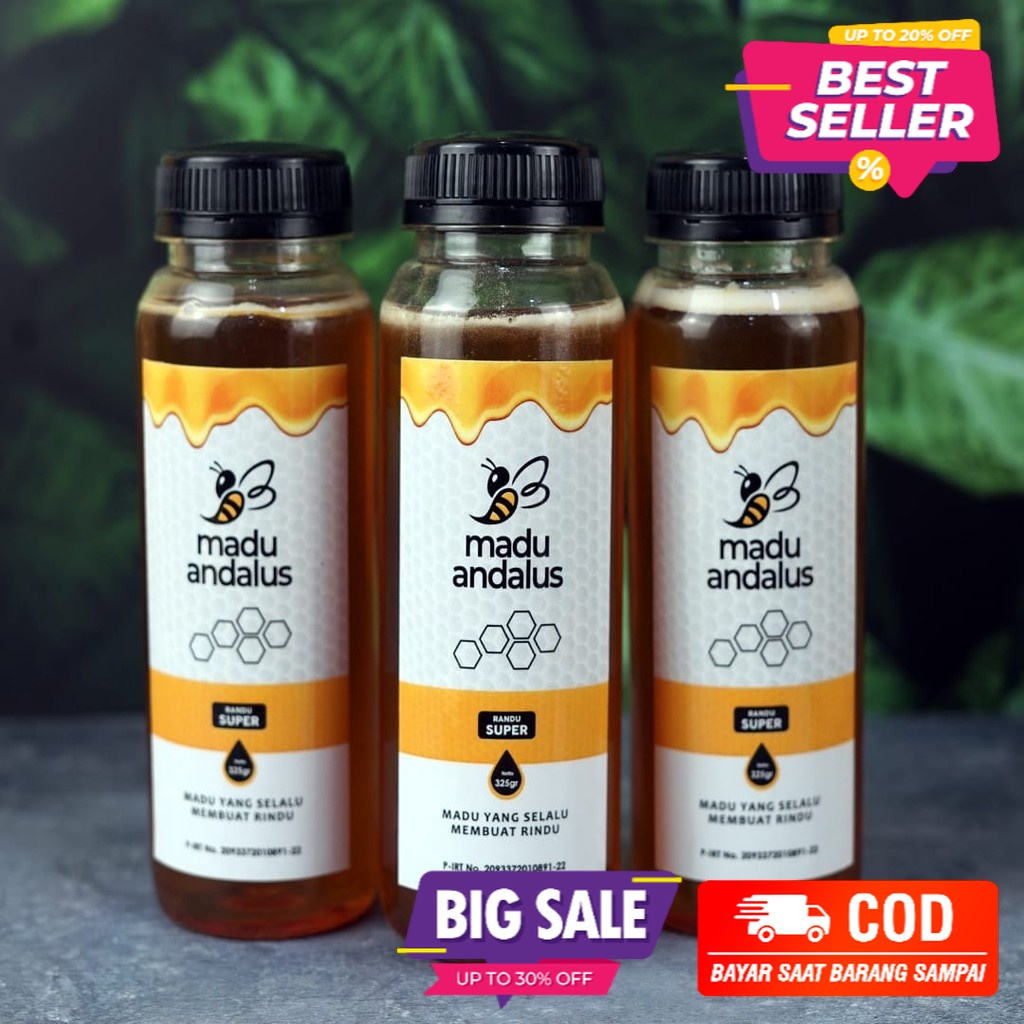 

Madu Randu Super Andalus ORIGINAL