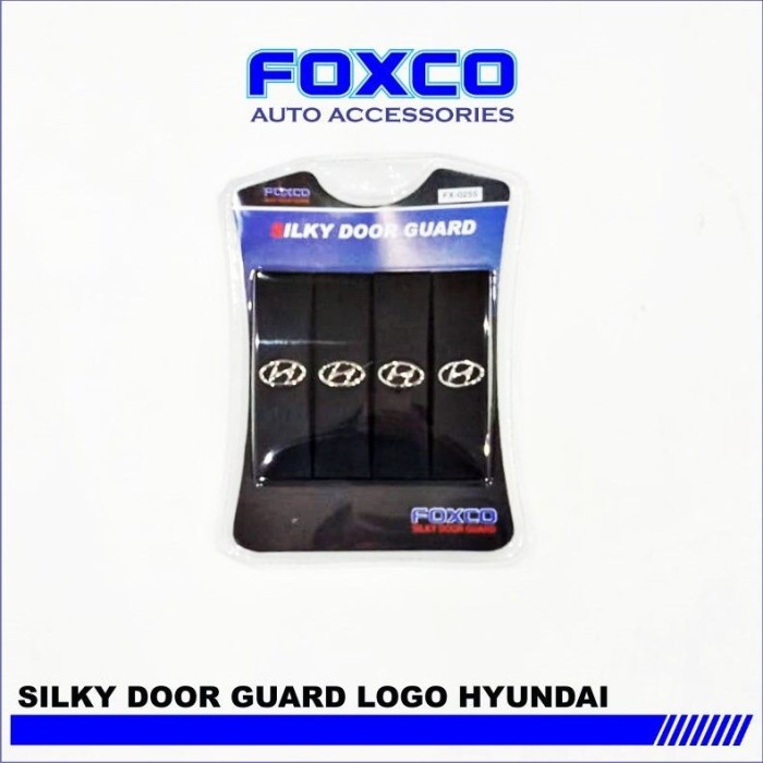 Door Guard Pintu Mobil Hyundai Stargazer Creta Palisade Hitam Foxco