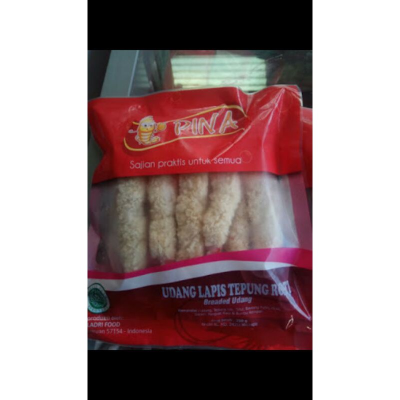 

Breaded Udang "SIPINA
