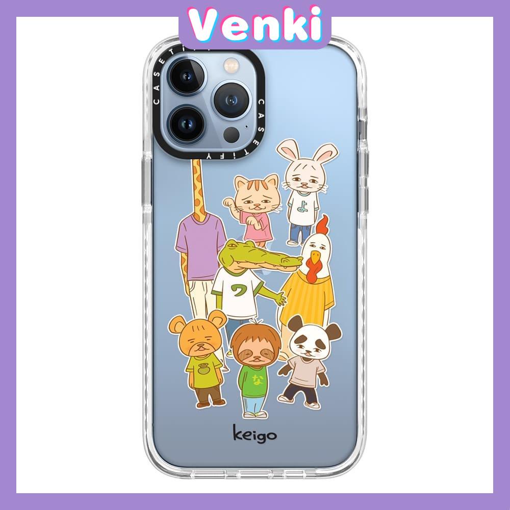 iPhone Case Silicone Soft Case Clear Case Thick TPU Camera Protection Frame Shockproof Case Cartoon Animal Cute Style For iPhone 13 Pro Max iPhone 12 Pro Max iPhone 11 Pro Max iPhone 7 Plus iPhone XR XS MAX Pro Max 12 7/8/S XR X/XS 11 13 Plus/8 pro