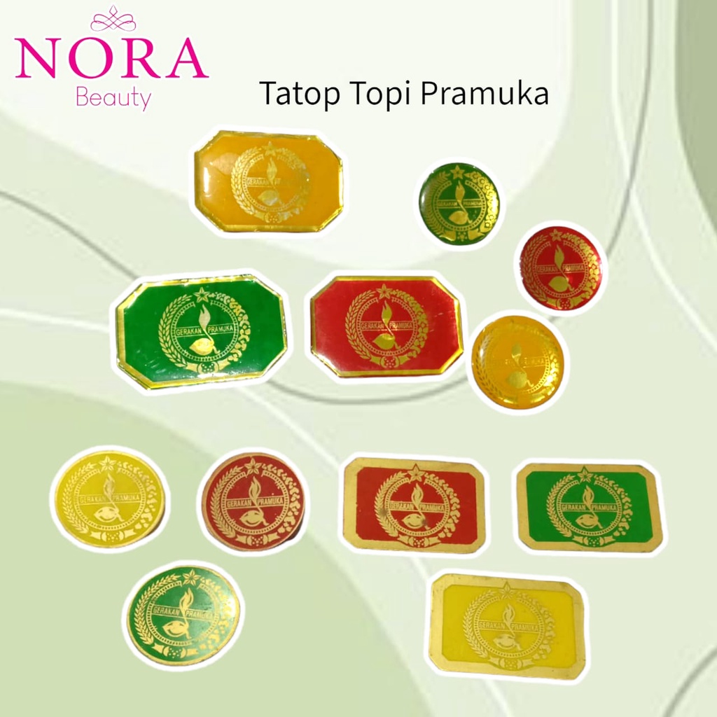 

Tanda Topi Pramuka | Tatop Pramuka | Tatop Besi / Tatop Plastik (Sekolah) //murah