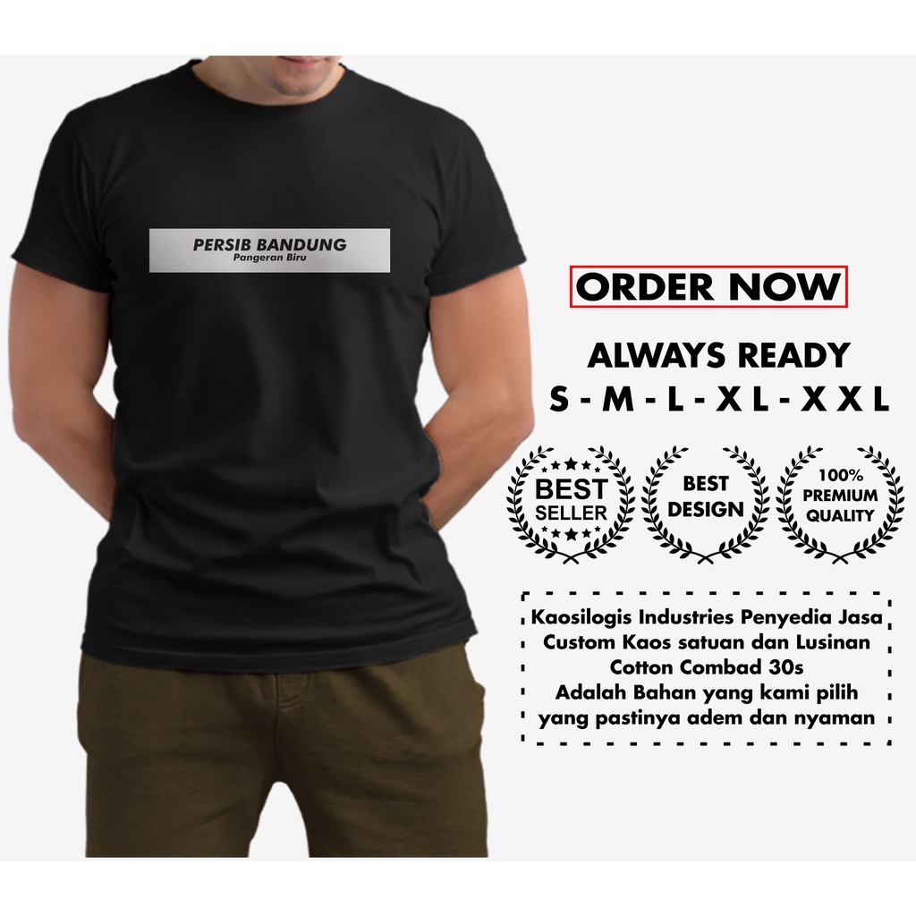 Kaos Baju bandung fans viking bobotoh persib awaydays Distro - Kaosilogis