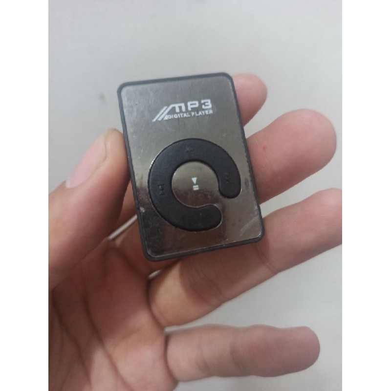 Mp3 Player Music Mini mp3 portable audio + headset