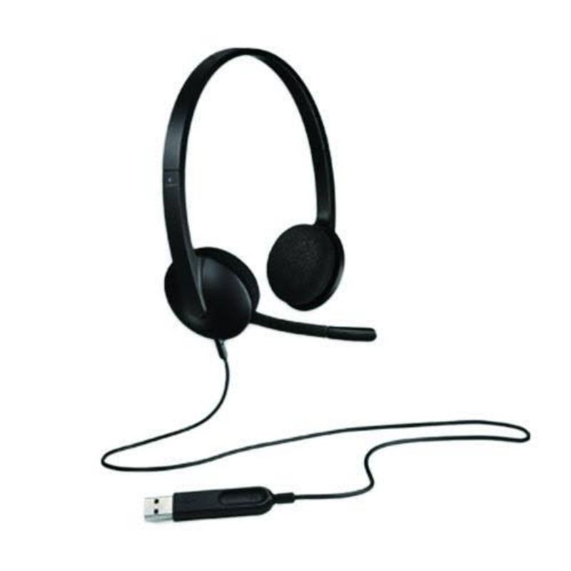 Headset Logitech H340 Colokan USB ORIGINAL