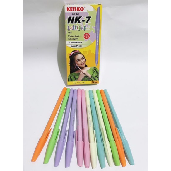 

PULPEN KENKO OIL GEL/NK-7 SOCUTE 0.5