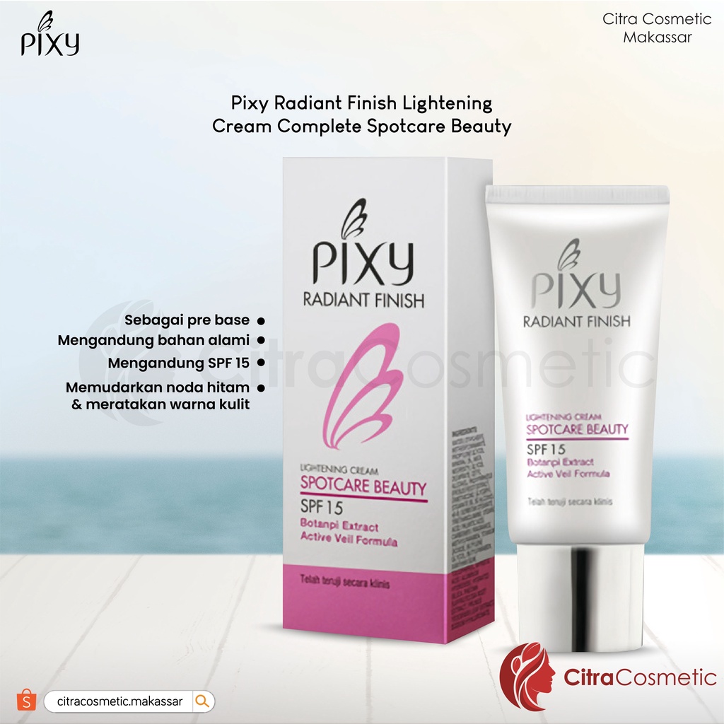 Pixy Radiant Finish Series Complete Barrier | Spotcare Beauty 50 Gr