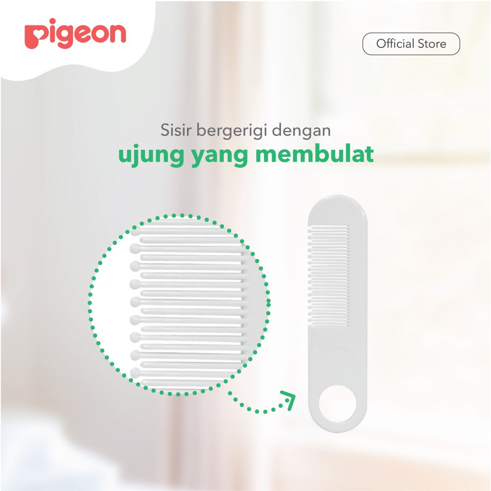 Pigeon Comb &amp; Hair Brush