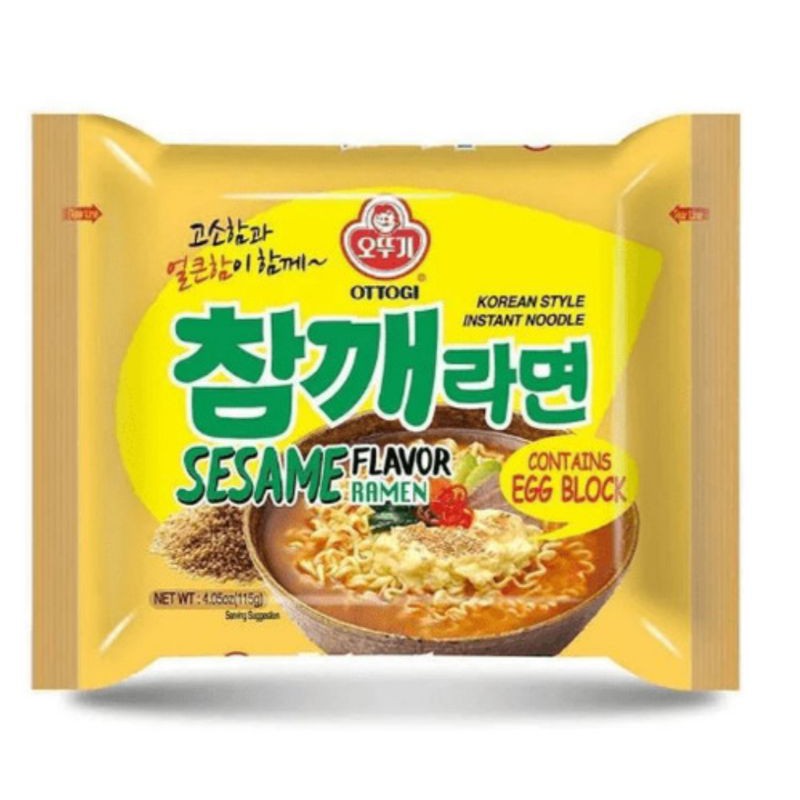 

Ottogi Ramen Sesame Flavor 115gr