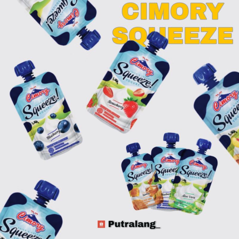 

CIMORY SQUEEZE 120gr