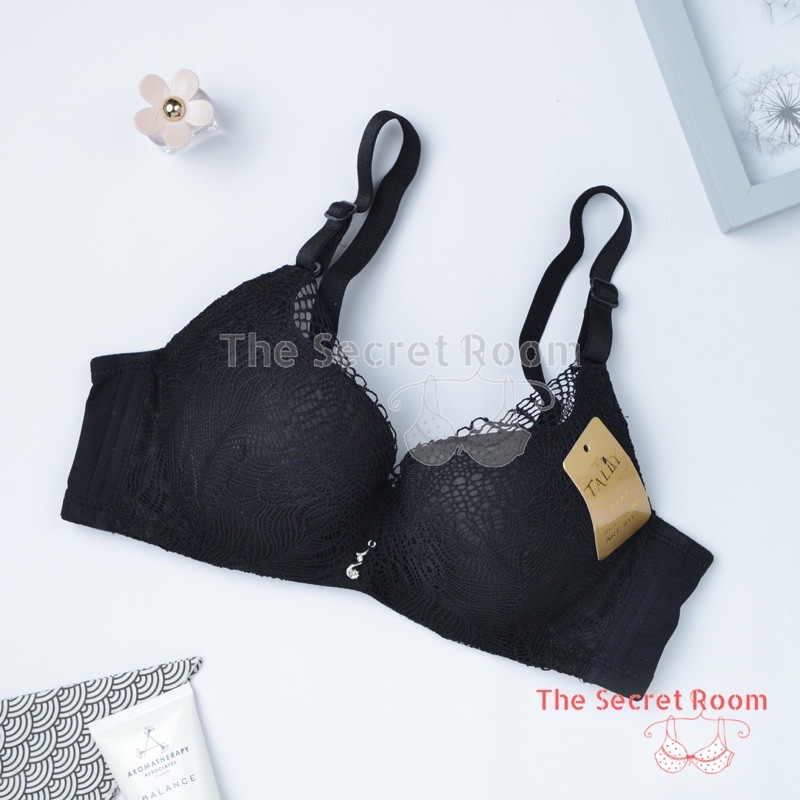 TALLY BRA BH 8113 I CUP B | ADA KAWAT | BUSA SEDANG I SIZE 34 - 38