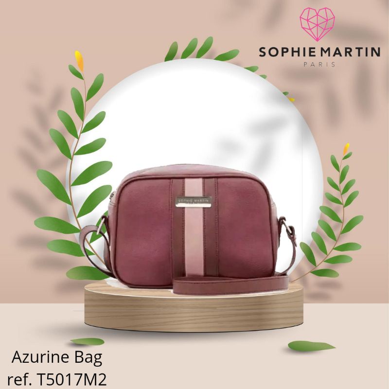 Tas Azurine by Sophie Martin Paris #Tas Selempang Wanita