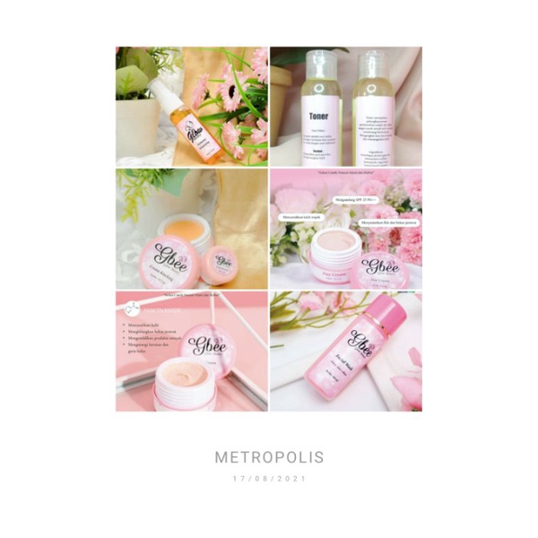 (Ecer) Gbee GlowBeauty