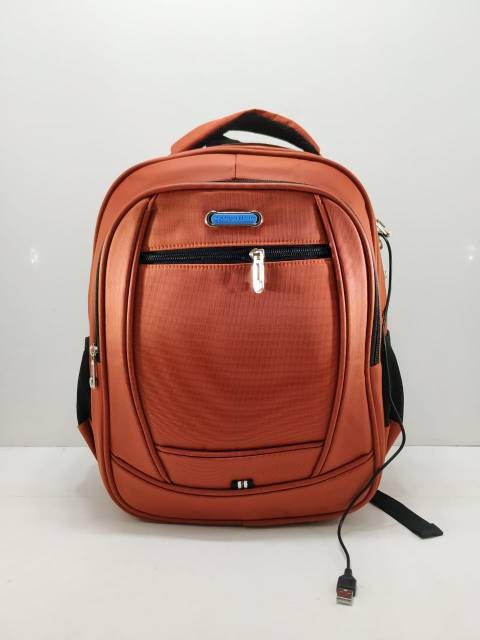 Ransel laptop Fortune pin external charge 15inch