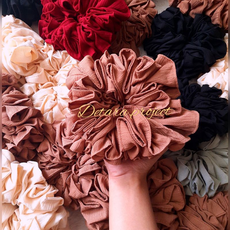 SRUNCHIE HIJAB/SRUNCHIE/IKAT RAMBUT/KARET RAMBUT