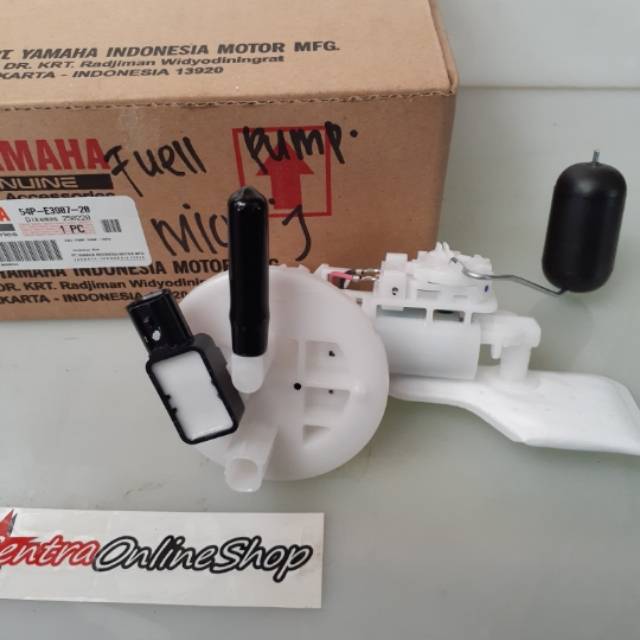 fuel pump mio j soul gt xride x ride original ygp 54pe390720