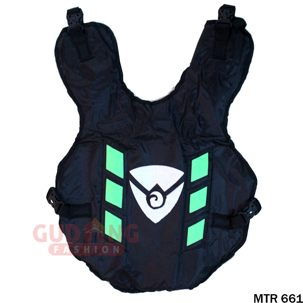 Vest Rompi Alas Dada Tahan Angin Bikers Motor Single - MTR 661