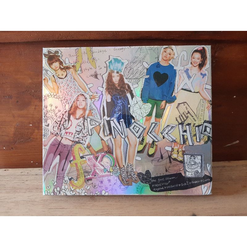 [ALBUM CD KPOP] F(x) Pinocchio