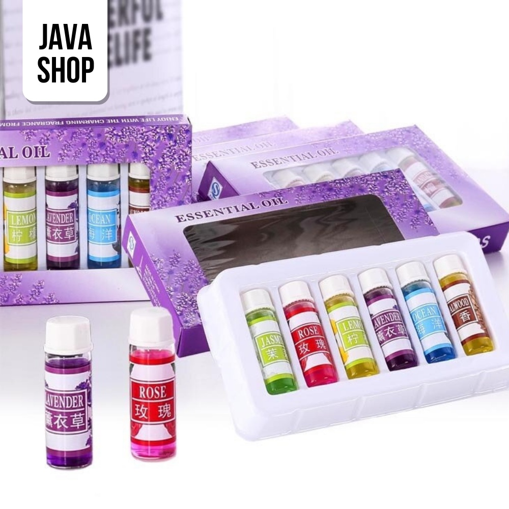 JAVASHOP Essential Oil Minyak Aromaterapi Pengharum Ruangan Humidifier