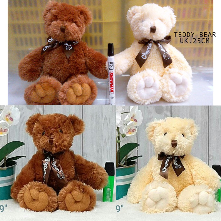 Boneka teddy bear Lembut beruang gulifer guliver cheries bear kado tedy ultah baby girl