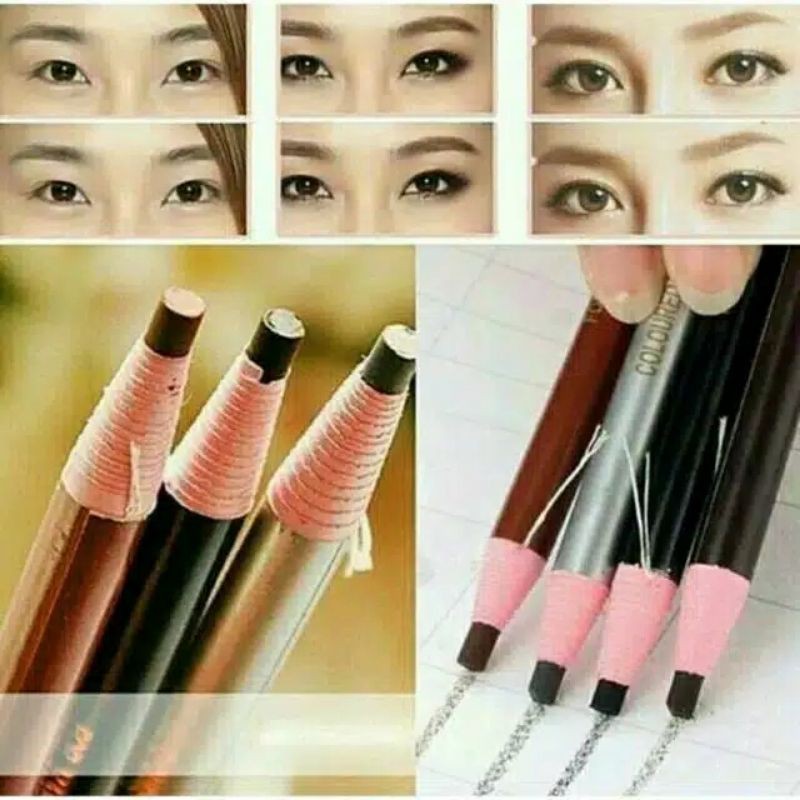 PENCIL ALIS CELAK TARIK BENANG