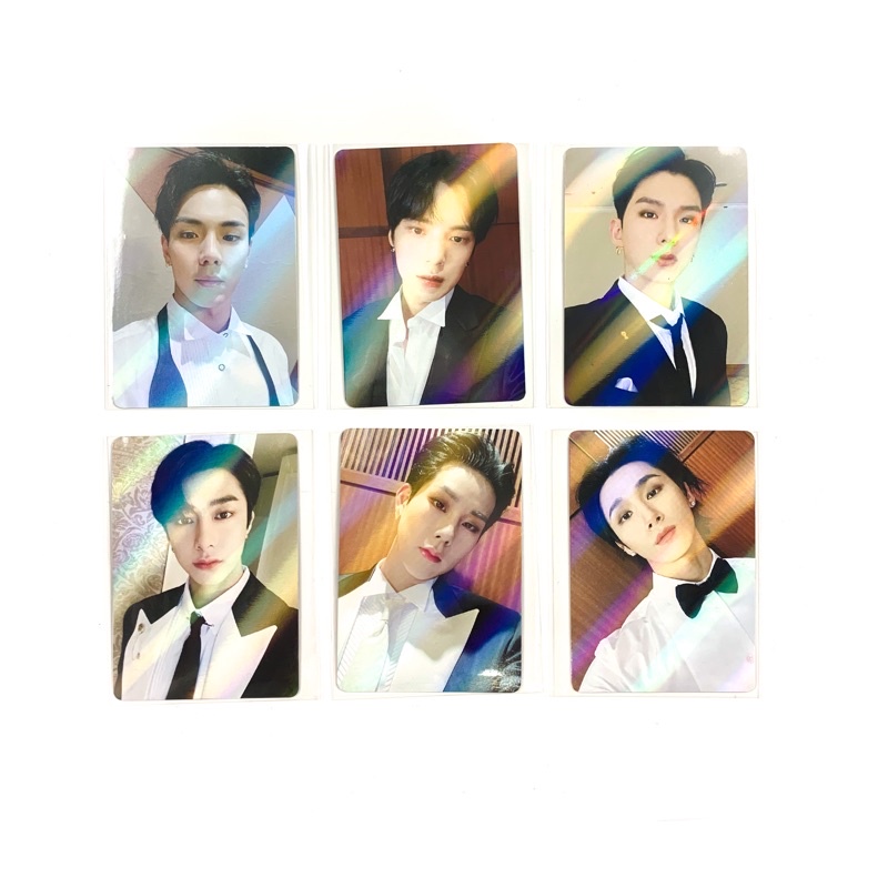 [sharing] MONSTA X 9th Mini Album - ONE OF A KIND Withdrama / MMT My Music Taste Benefit