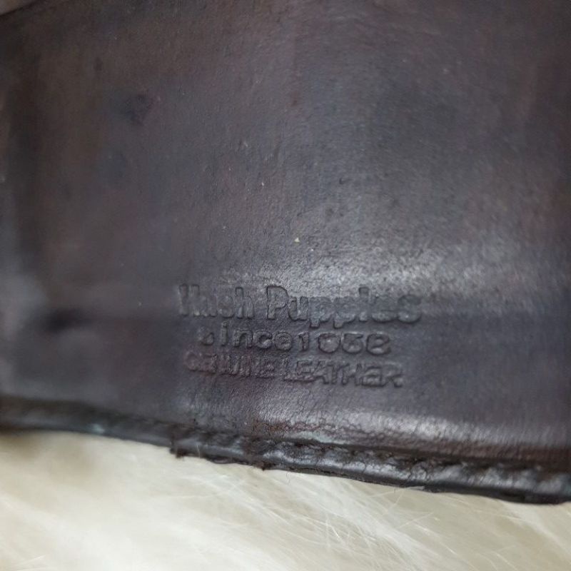 DOMPET KULIT HUSH PUPPIES PRELOVED ORIGINAL