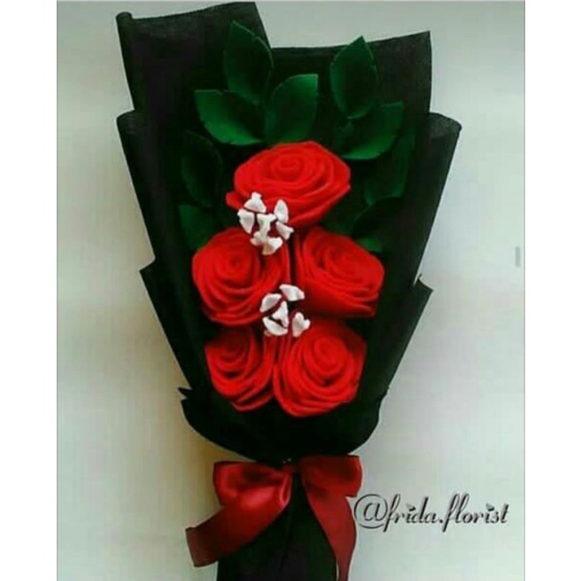 BUKET BUNGA FLANEL / BUKET BUNGA / BUNGA WISUDA / BUKET WISUDA