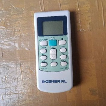 REMOT AC GENERAL ORIGINAL MODEL HYK-07