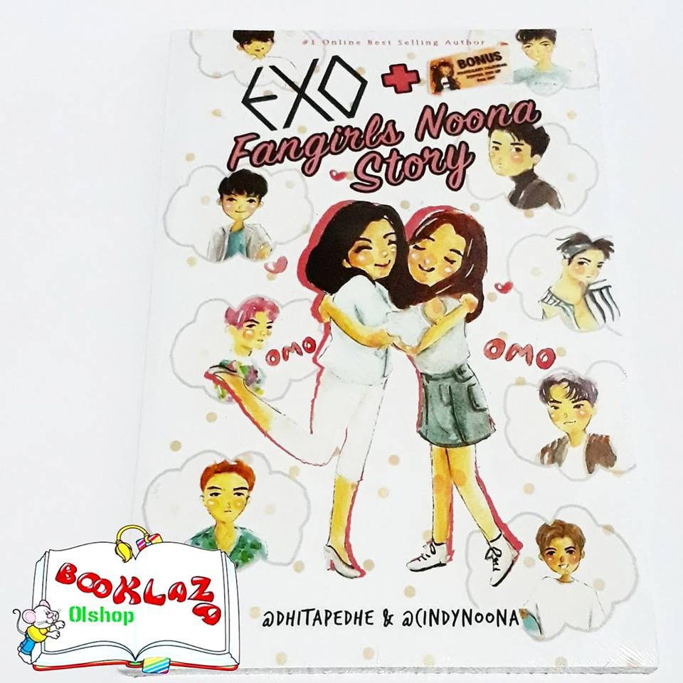 EXO + Fangirls Noona Story - Dhitapedhe & Cindynoona