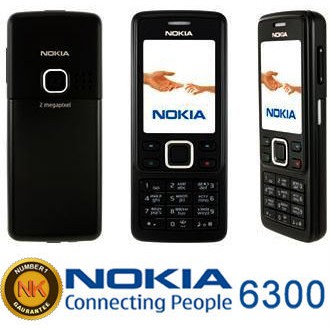 CLASSIC NOKIA 6300 JADUL, REFUBISHED, BERGARANSI, HANDPHONE ORIGINAL