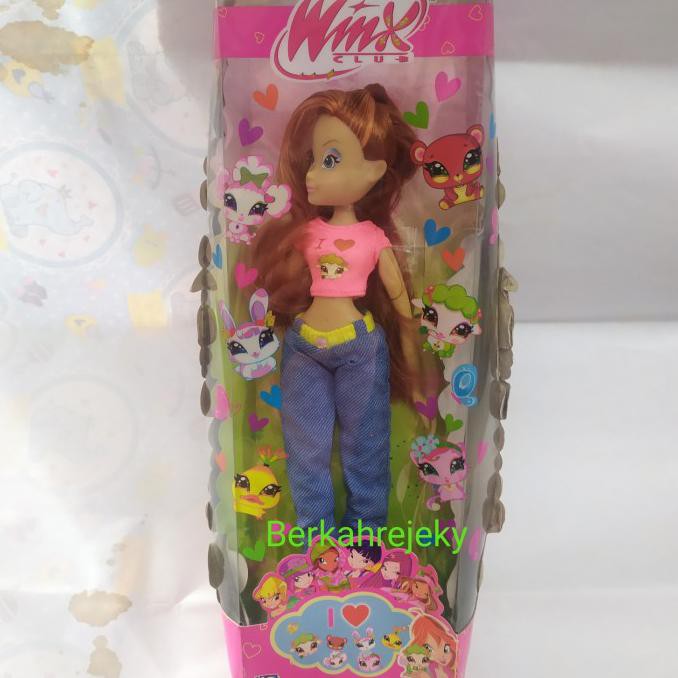 BONEKA WINX CLUB BLOOM DOLL WINX CLUB Best Seller