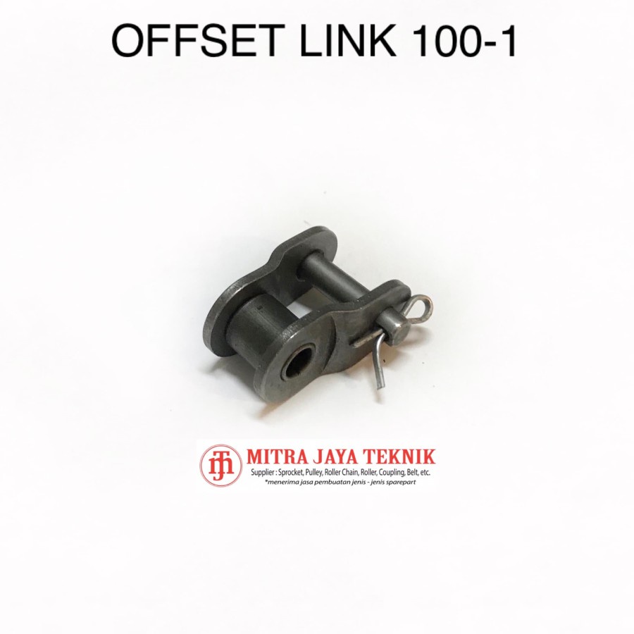 SAMBUNGAN BANCI RANTAI SINGLE RS 100 - 1 OFFSET LINK OL 100 - 1