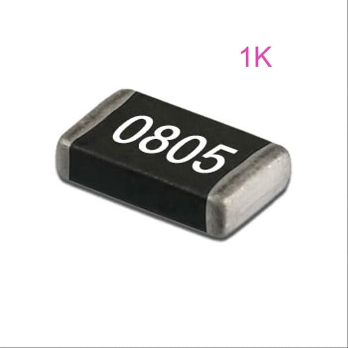 1k Resistor SMD 0805 1% SMT