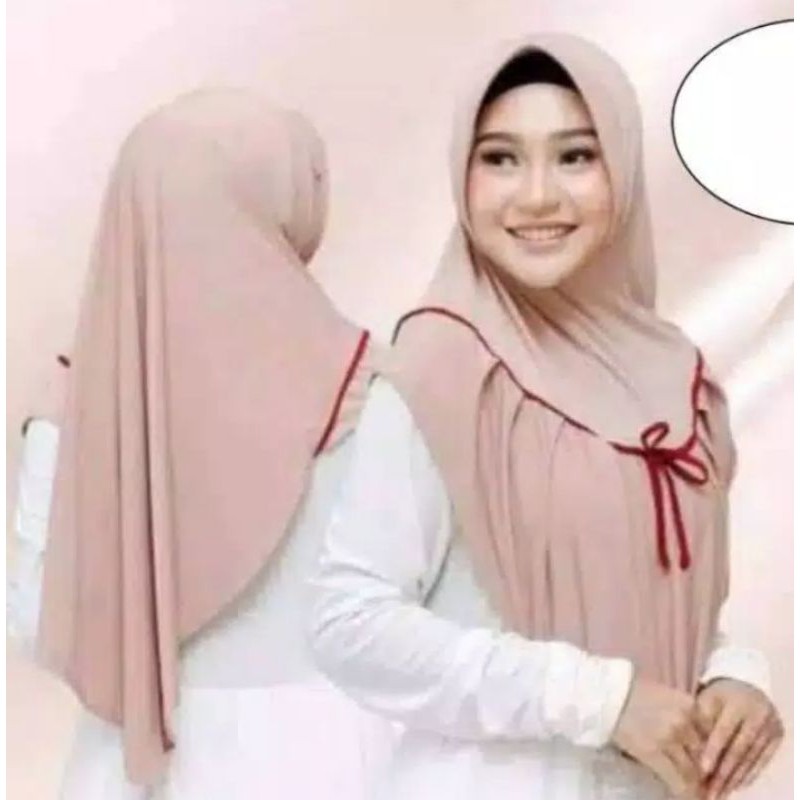 Hijab ZULFA PITA TALI ZF 001 /BAHAN STELLA
