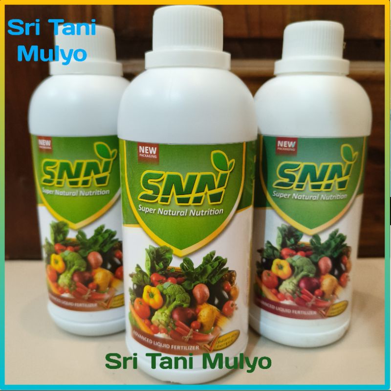 Jual Poc Unggul Pupuk Organik Cair Snn Ml Super Natural Nutrisi