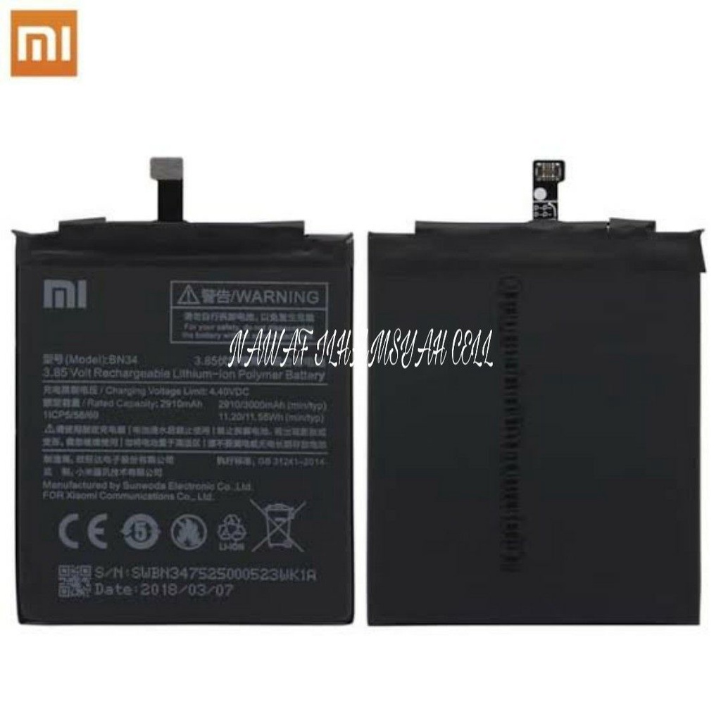 BATTERY BATERAI BATRAI ORIGINAL XIAOMI BN43 REDMI NOTE 4X SNAPDRAGON