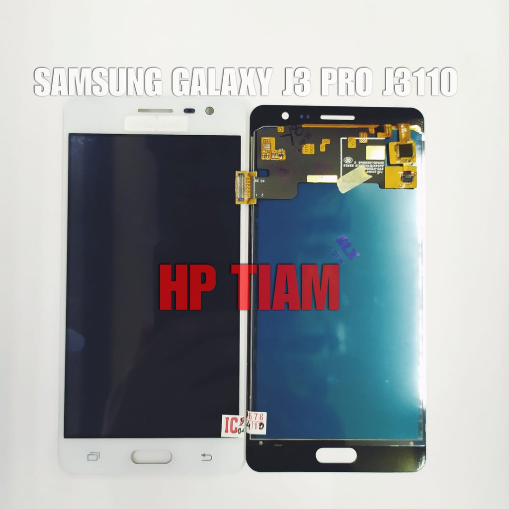 LCD TOUCHSCREEN SAMSUNG GALAXY J3 PRO J3110 ORIGINAL AAA