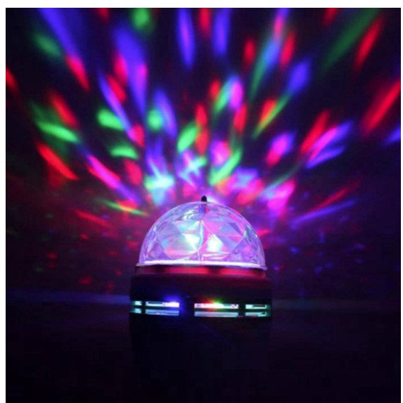 LAMPU DISCO LED Fitting tumblr mini otomatis disko warna warni RGB