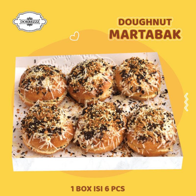 

Doughnut Martabak