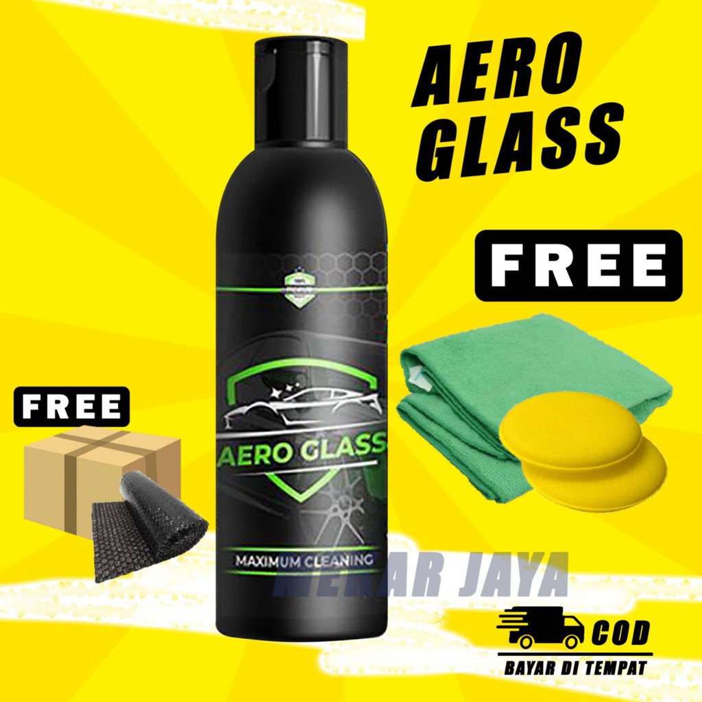 Aero Glass Waterspot Remover / Pembersih Jamur Body Mobil / Penghilang Jamur Body Mobil / Glass Reborn