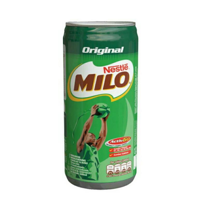 

Milo Healthy Drink 240Ml