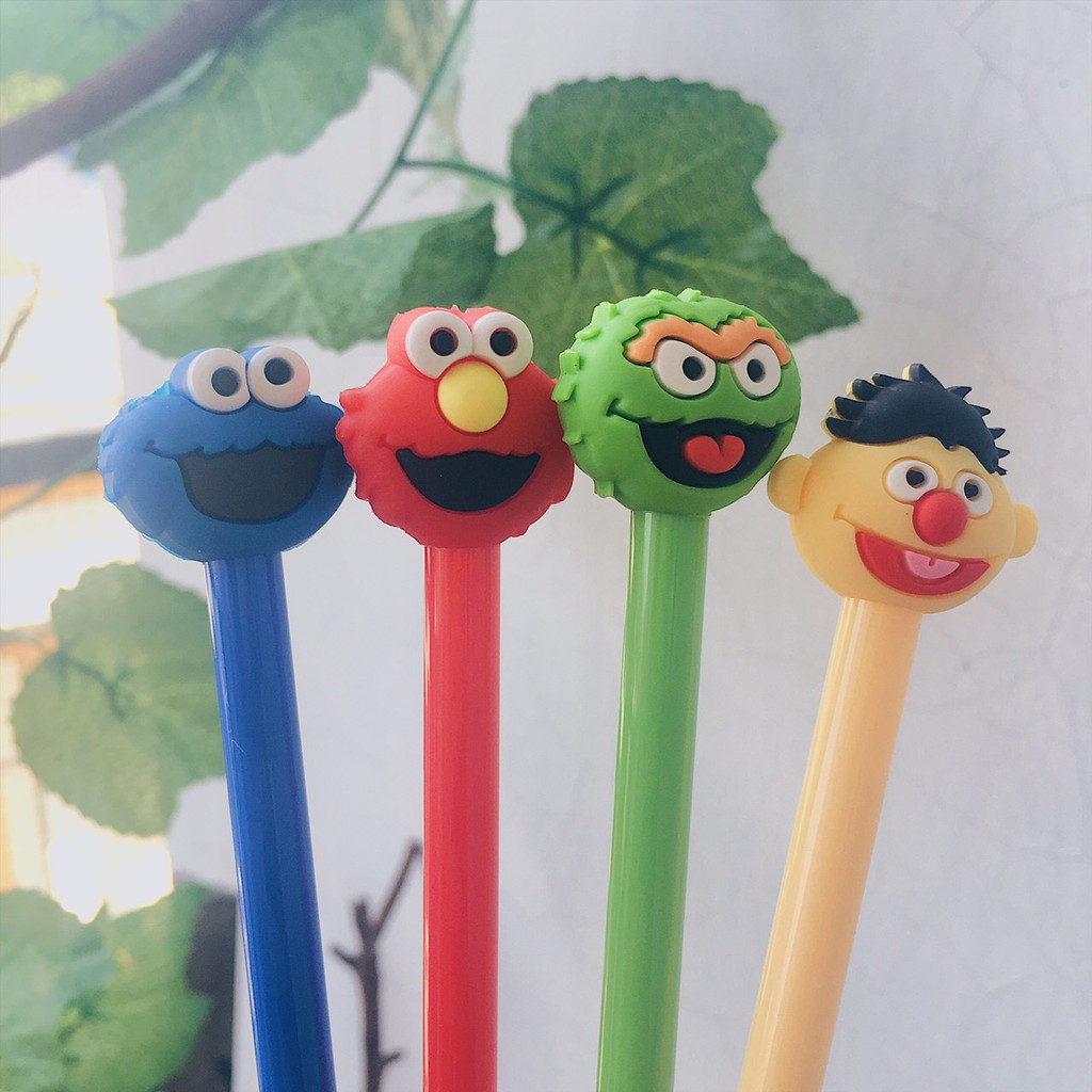 

Pulpen gel / gel pen Sesame Street