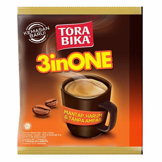 

Kopi Instan Sachet - RANDOM