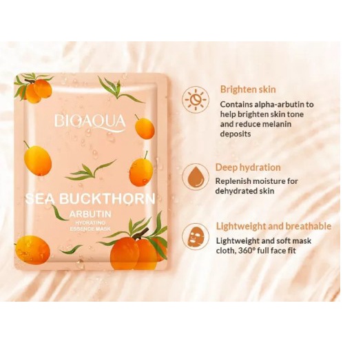 BPOM MASKER WAJAH Sheet Mask Brightening Moisturizing Hydrating Skin Care Essence Face Mask BQ032