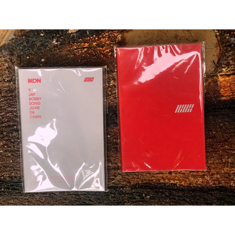 iKON Official Postcard Continue Concert