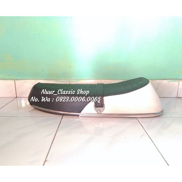 Jok Motor Honda C70 Racing kualitas terjamin..