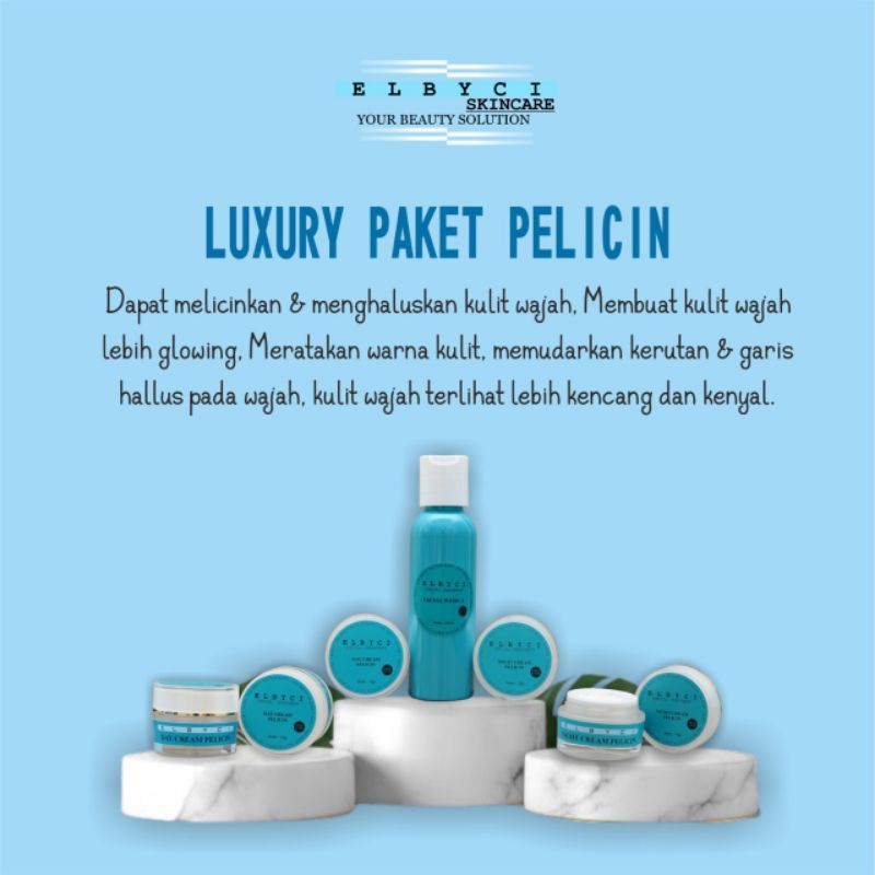 Luxury Paket Pelicin Elbyci Skincare
