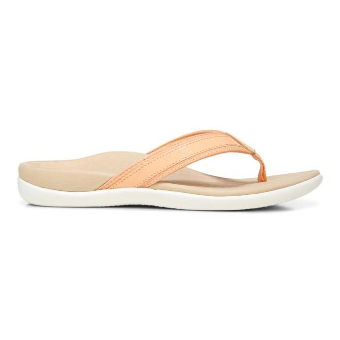 Vionic Islander Apricot Sandal Wanita