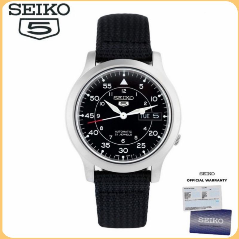 Jam Tangan Pria Boysize Seiko SNK809K2 Original dan Garansi Resmi