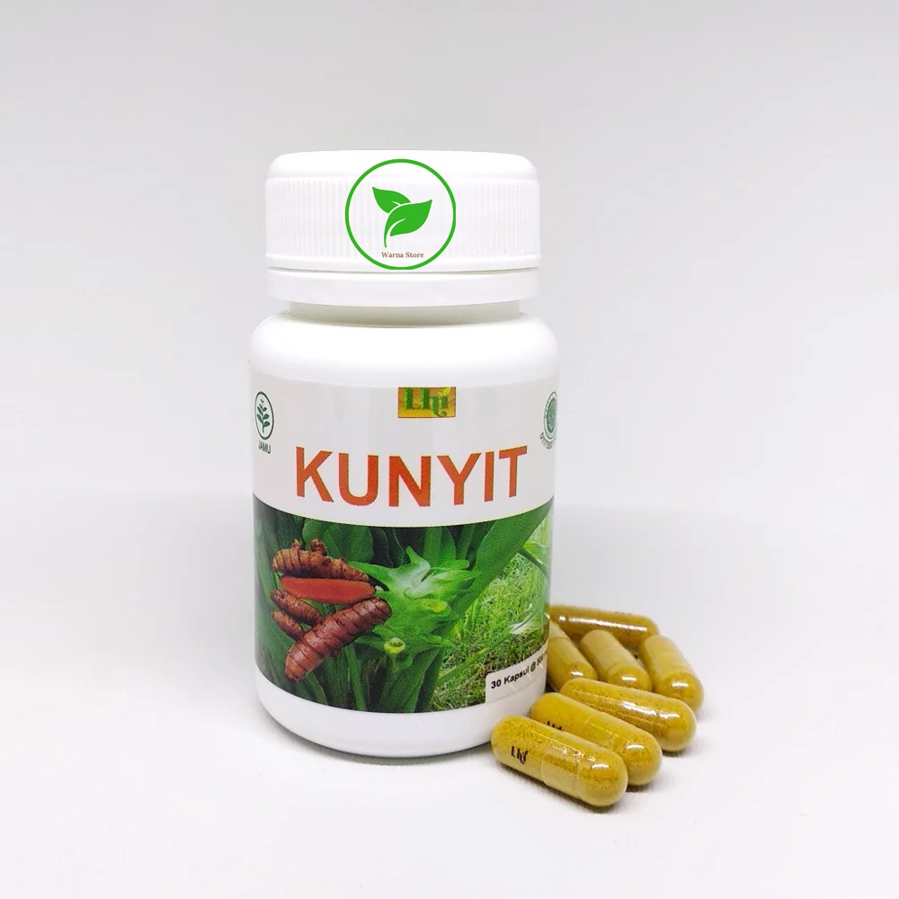 Kunyit Liza Herbal Untuk kesehatan Lambung